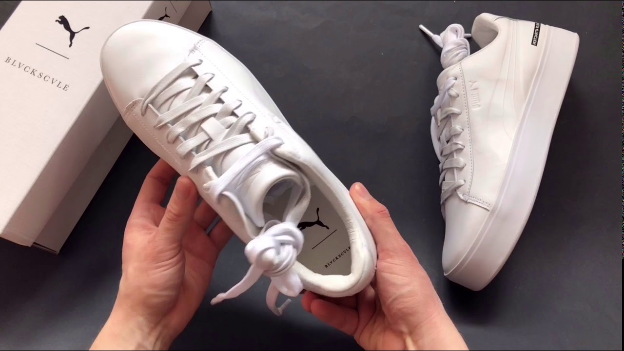 Кроссовки Puma Court Platform