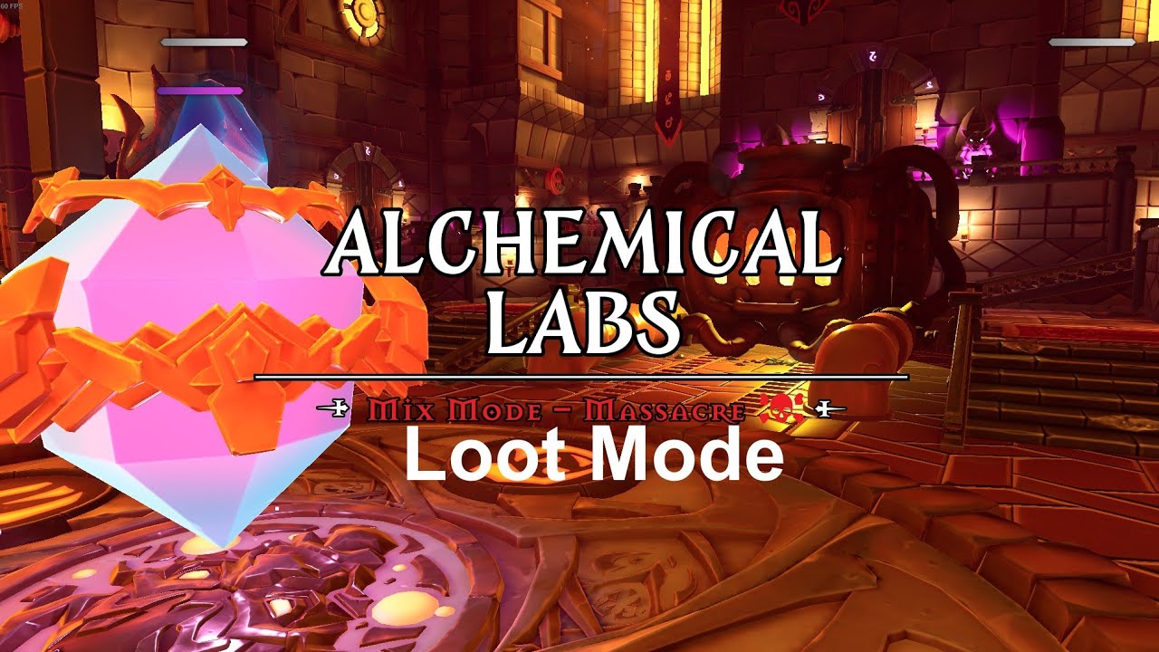 Loot Mode Alch Labs