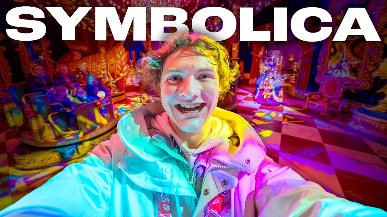 DEZE PLANNEN HAD DE EFTELING MET SYMBOLICA?! 😱 ✨ | Bart Baan