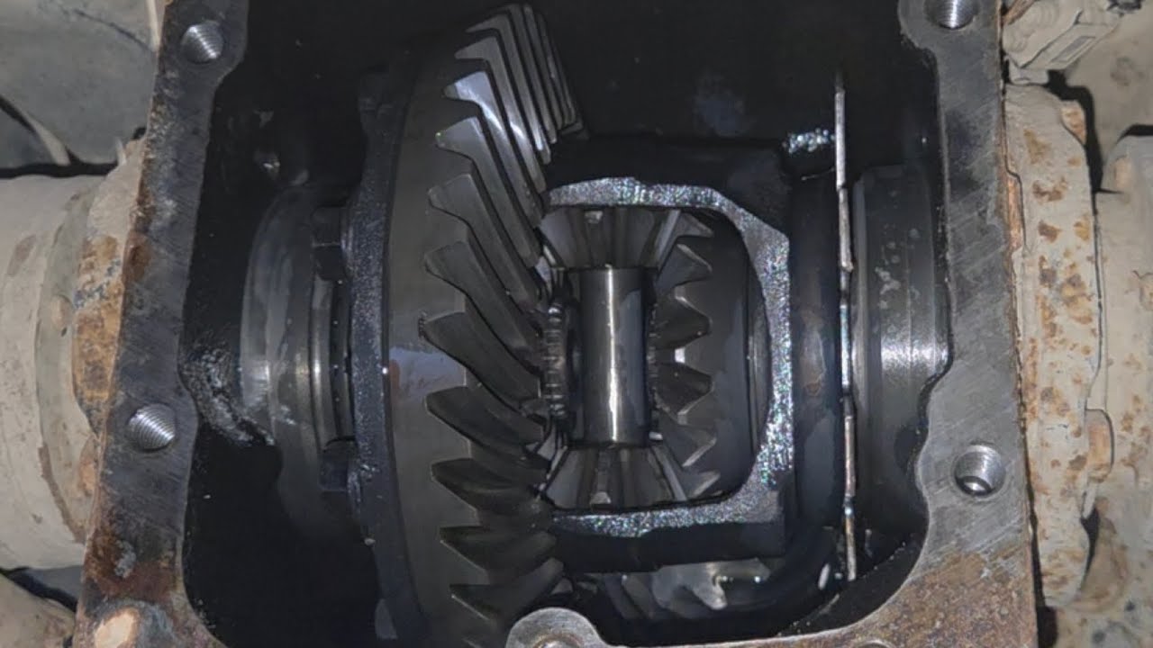 Anulare Calorifer caldura BMW E36 si pregatire diferential pentru sudura . Episodul 7