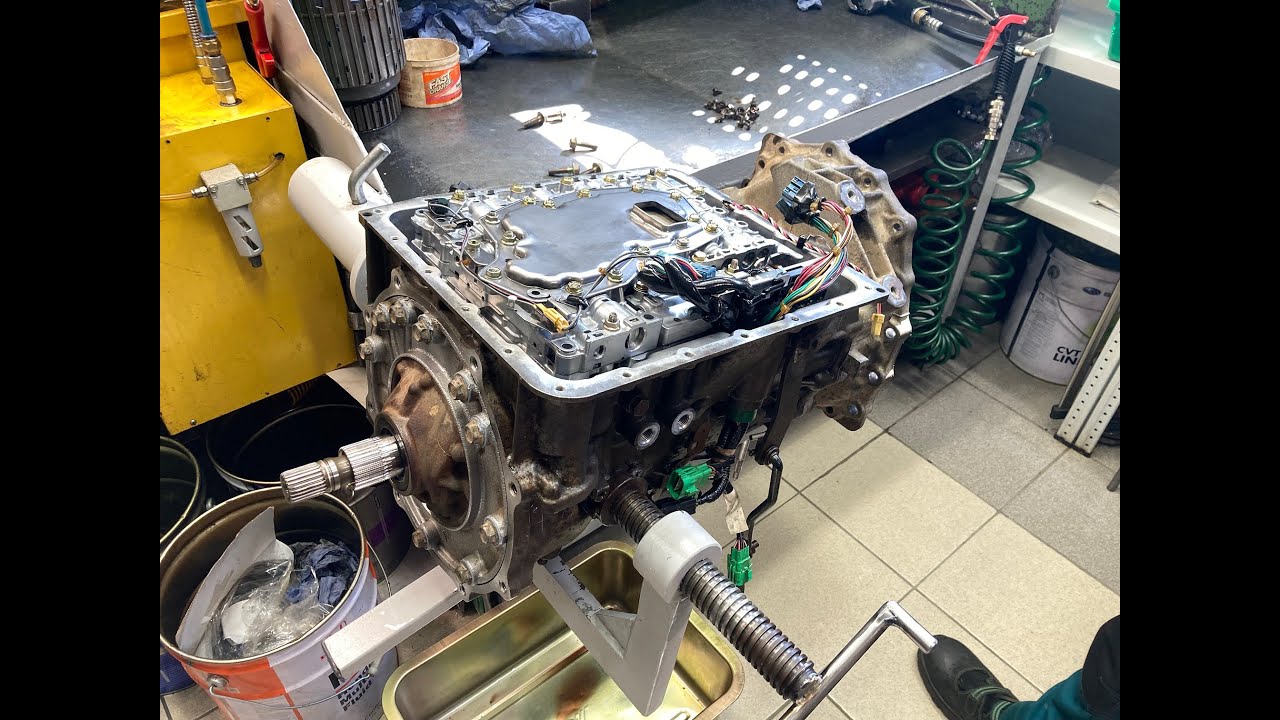 Ремонт АКПП Nissan Safari Y61 TB48DE 
