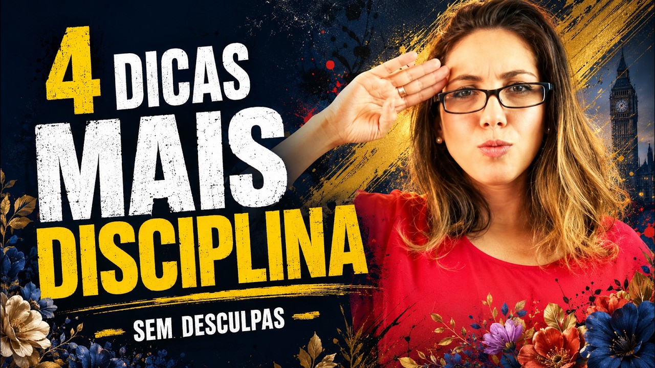 4 dicas para ter mais DISCIPLINA