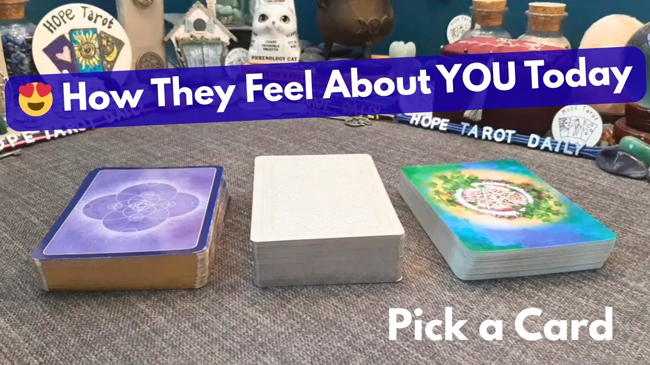 How Do They Feel About You Right Now 💖 Pick a card Love Reading