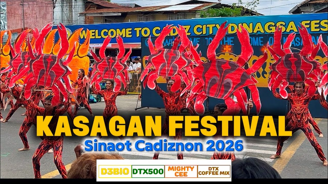 ‼️1st Runner Up‼️Kasagan Festival Sinaot Cadiznon Dinagsa Festival 2026 Cadiz City