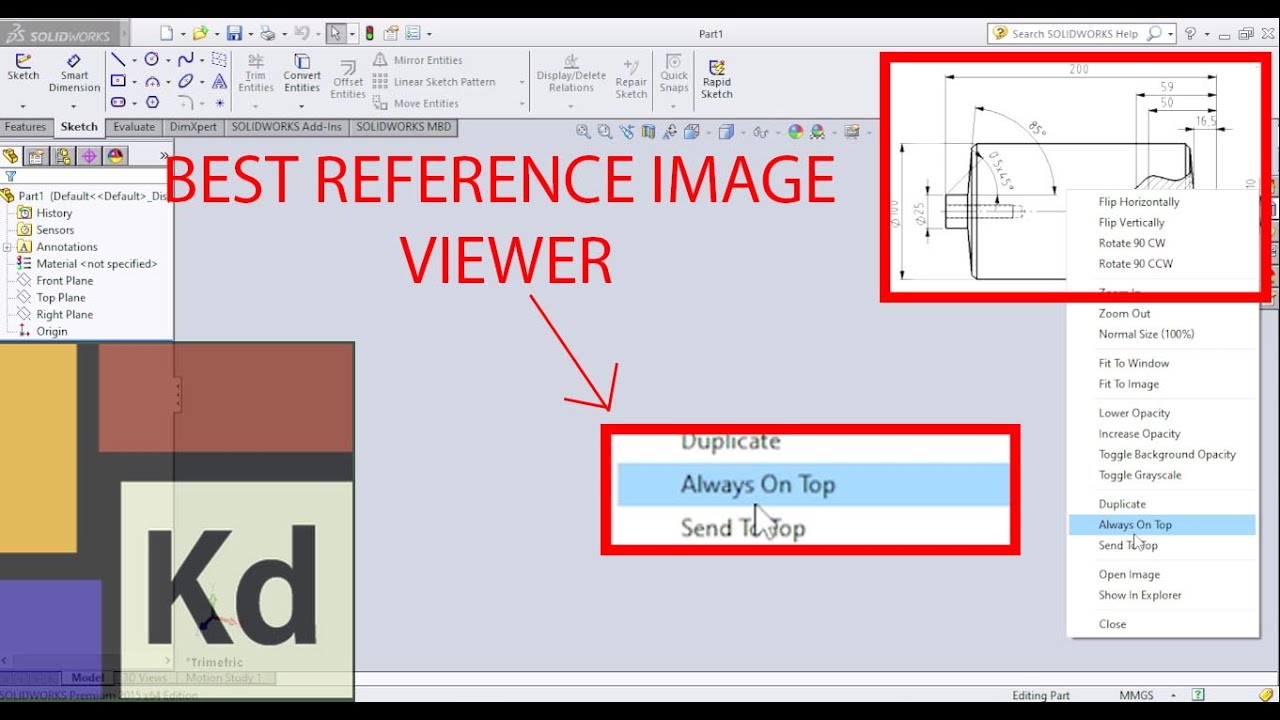 Best reference image viewer | kuadro | float image