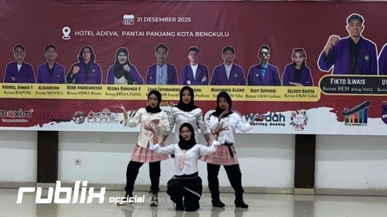 🥈INTRO LOVESICK GIRL + DANCE BREAK DANCE COVER BY RUBLIX | STIA DANCE COMPETITION BENGKULU