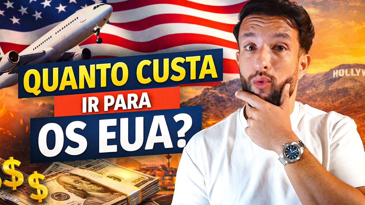 Como eu PLANEJEI Minha Viagem de 12 dias para os ESTADOS UNIDOS