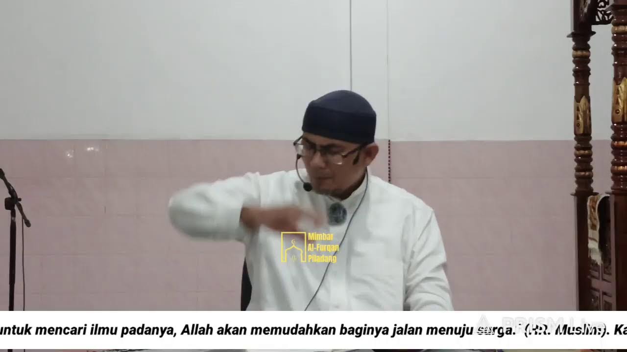 Kajian Shubuh Shirah Nabawiyyah Bersama Ustadz Hasby Al-Anshary