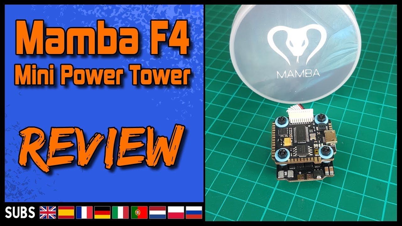 Mamba F4 Mini Power Tower - ESC & Flight Controller Review
