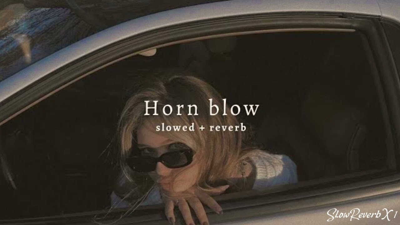 Horn Blow (Slowed + Reverb) | Hordy Sandhu | Feel The Vibes | Bast Panjabi Song| SlowReverbX1 