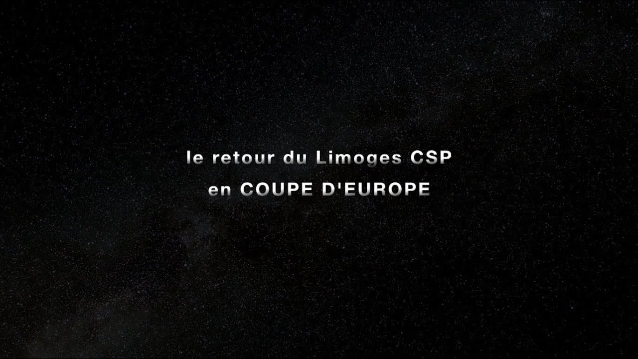 Le Limoges CSP retrouve l'Europe
