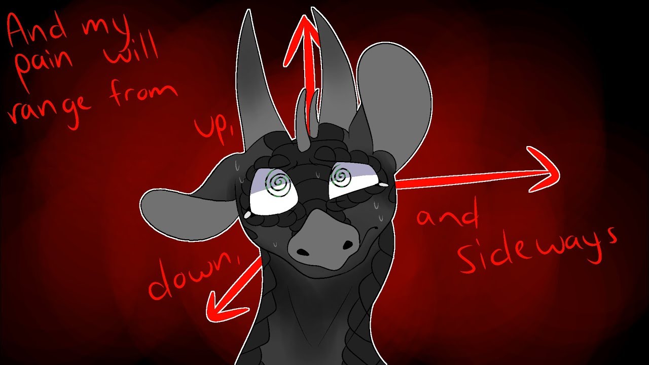 Migraine- Wings of Fire Moonwatcher PMV