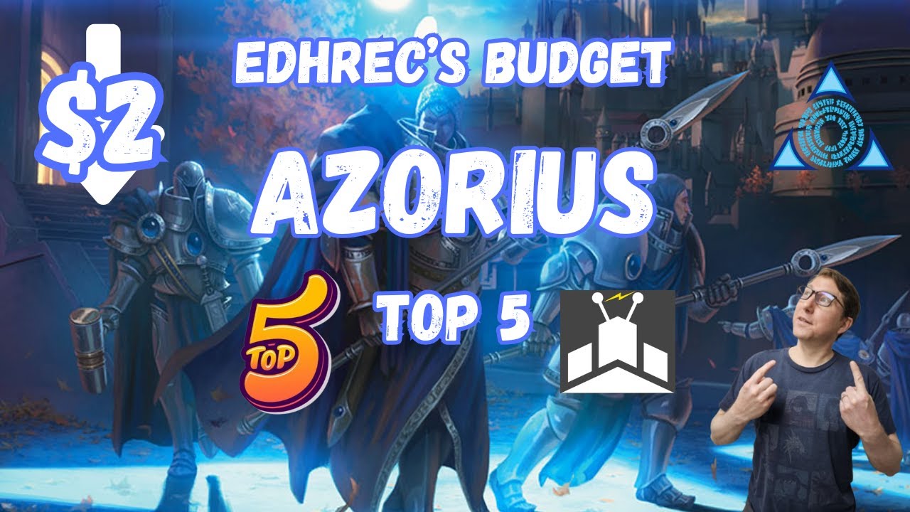 5 лучших бюджетных командиров по версии EDHrec — издание Azorius — цена до 2 долларов