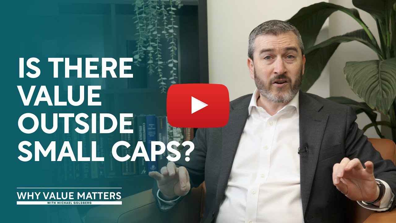 Why Value Matters? Can I find value beyond Small Caps?