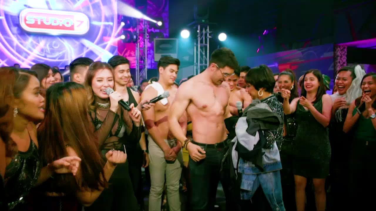 VERY HOT! Dance Your Shirt Off | Studio 7
