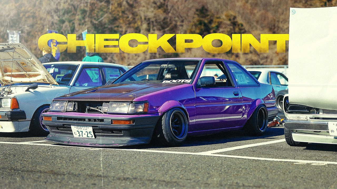 Drifting Nikko Circuit During Japan's Car Week Is Not What You Think! (4K)