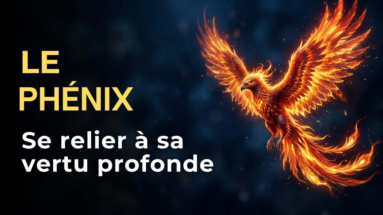 Connectez-vous à votre vertu profonde avec LE PHÉNIX  Yoga Nidra Les Animaux Symboliques Chinois 🐦‍🔥