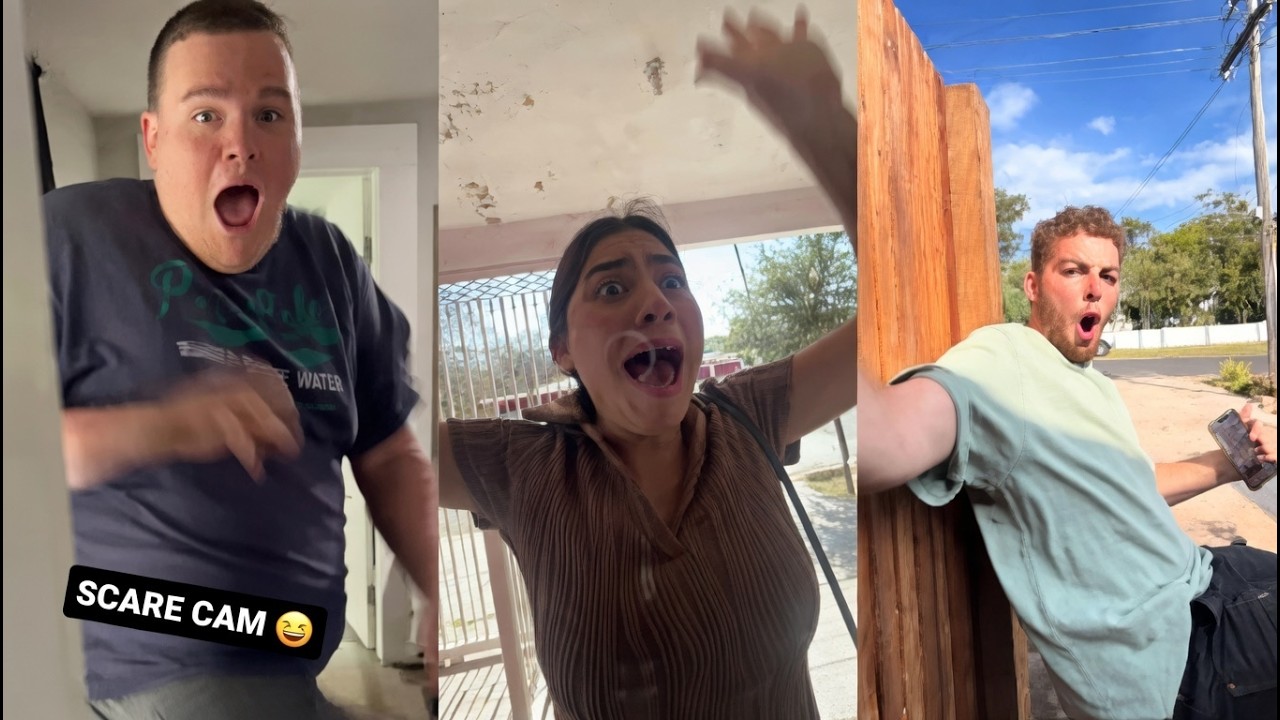 BEST SCARECAM Pranks Reactions 2026 😂#28 //Jumpscare //Funny Videos // TikTok Honors 2.0