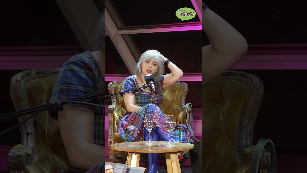 Pueden ver el episodio completo de #HACA con una invitada de lujo: Mariana Enriquez!