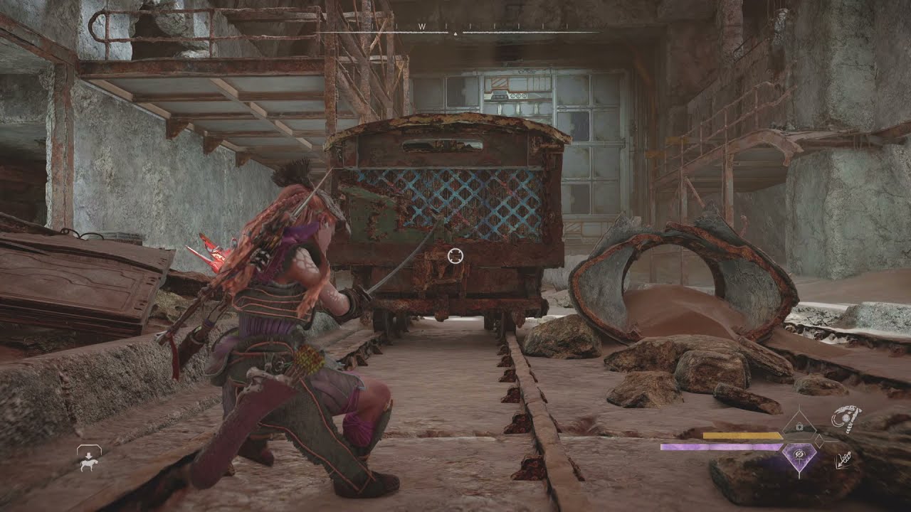 [FIXED] Horizon Forbidden West - Dry Yearn Relic Ruins:  A Greenshine Fragment And A Stuck Railcar