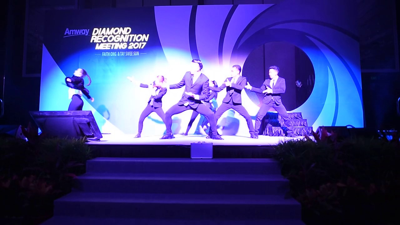 James Bond CASINO ROYAL Dance BY LE SHOW BOUTIQUE AT SHANGRILA HOTEL SINGAPORE