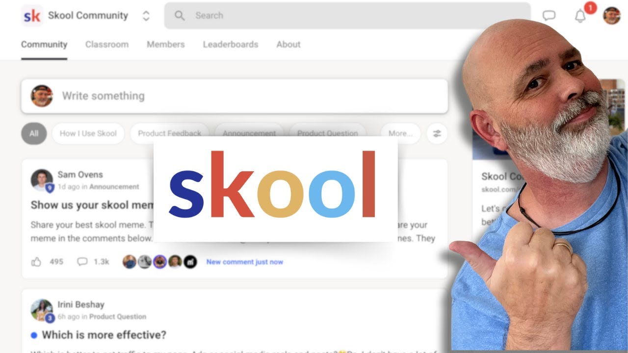 Skool Review: Is This the BEST Community Platform for Creators? 🌟