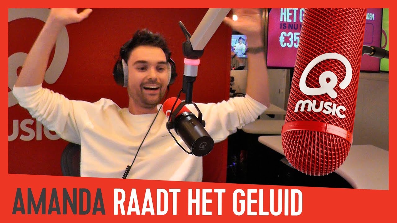 AMANDA RAADT HET DERDE GELUID 2020 EN WINT €35.800 // Qmusic