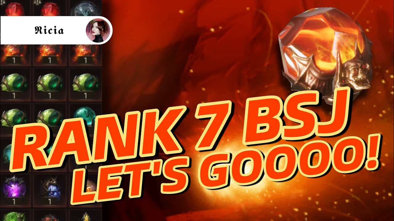 Upgrading Blood Soaked Jade to RANK 7!  Diablo Immortal Progressive Upgrade.