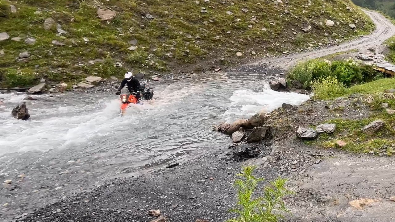 Road to Omalo - TET Georgia 2024