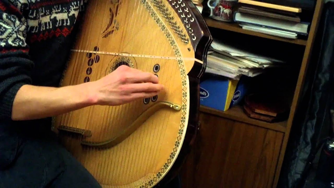 Ярослав Джус #3 - Щедрик. Yaroslav Djus - Carol of the Bells on Bandura