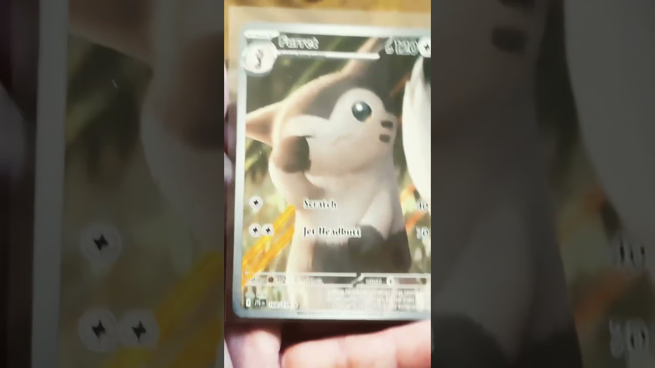 SO cuteeee! #pokemon #cards #rip #tcgplayer #chasecard #hyperrare
