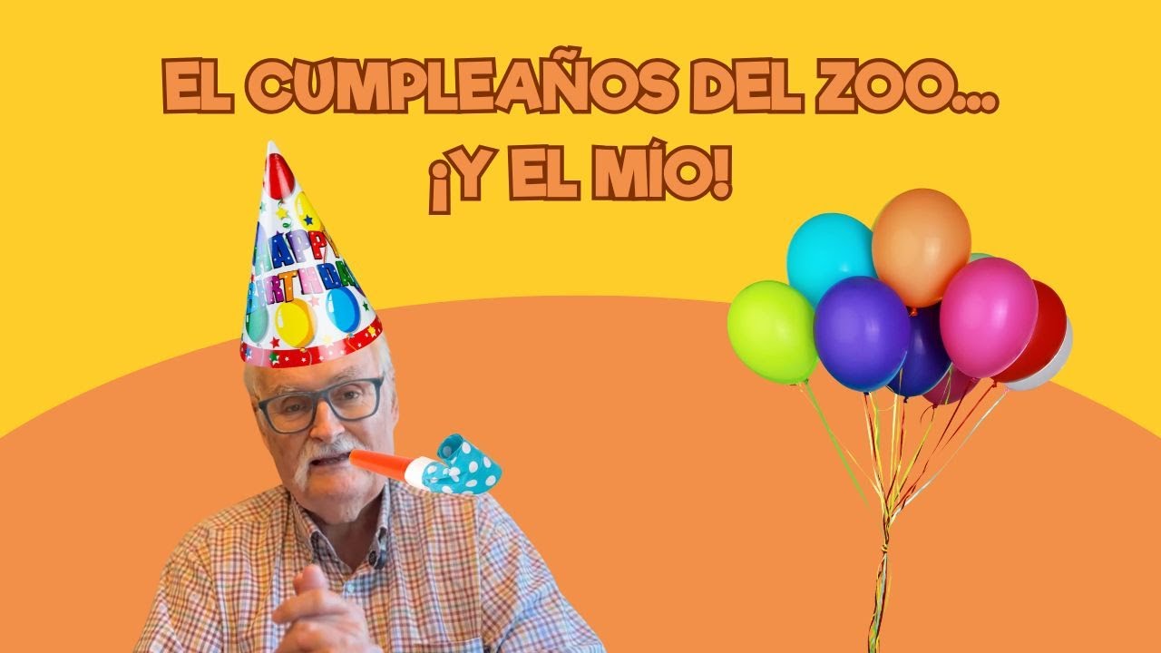 Viviendo en un Zoo: El cumpleaños de Jose Ignacio | Santillana del Mar
