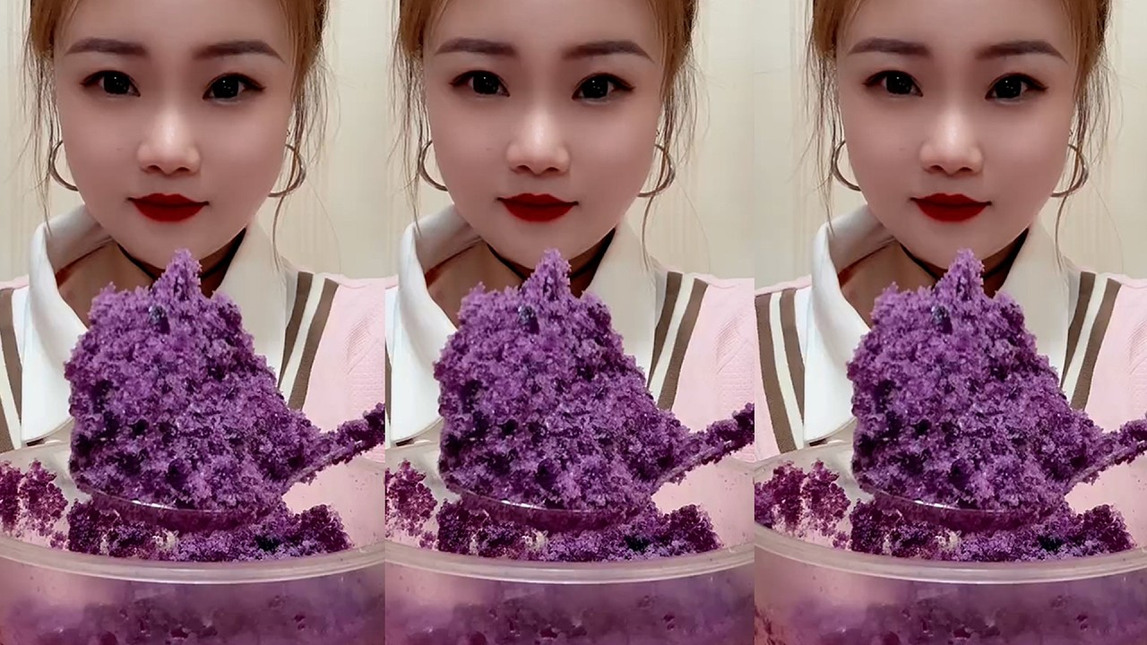 🧊🧊🧊 MUKBANG ICE / cold mouth numbing / freezing / Ice eating