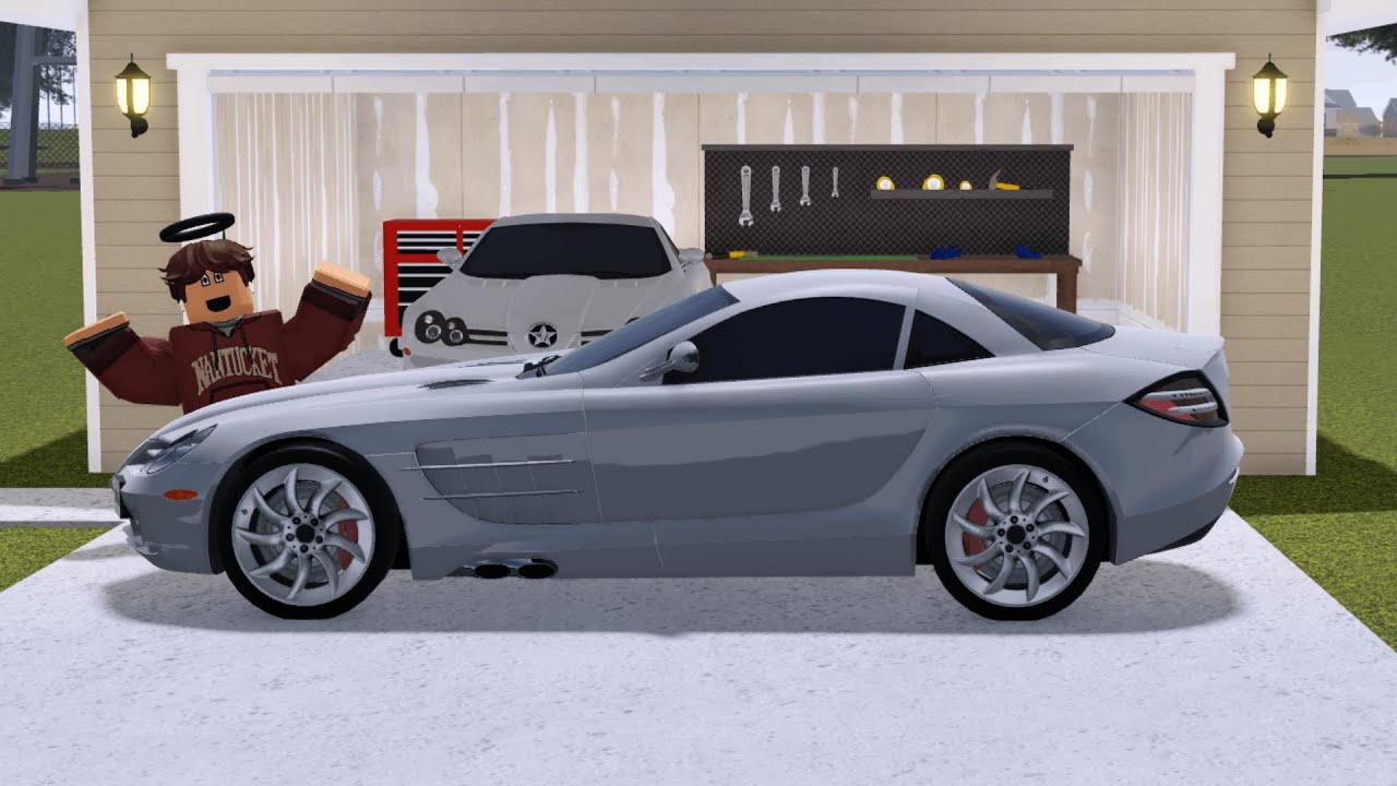 The 2007 Mercedes-Benz SLR McLaren Is One of the BEST Supercars in Greenville Roblox