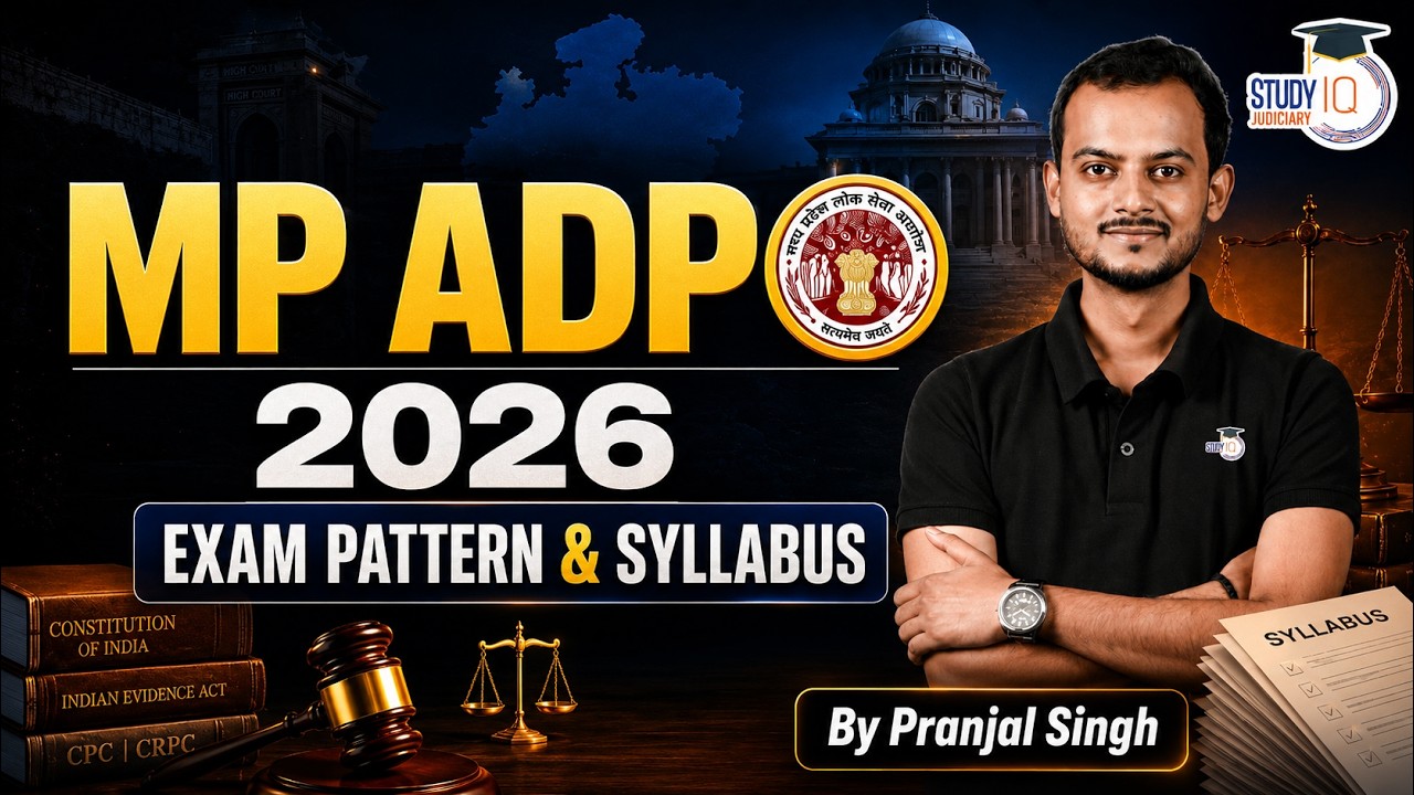 MP ADPO 2026 | Exam Pattern & Syllabus Complete Discussion | Pranjal Singh