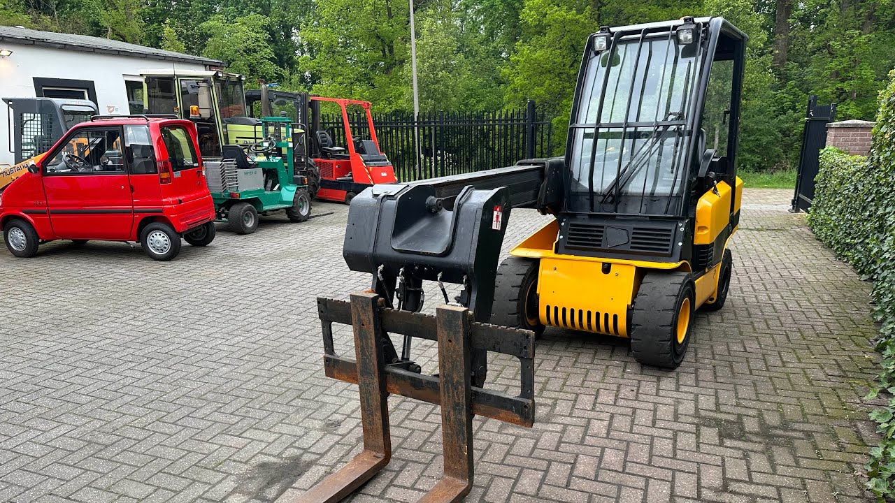 JCB TELETRUK 25 D perkins stapler gabelstapler