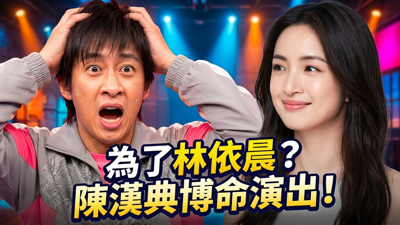 陳漢典 邊跳街舞邊模仿 楊帆&林龍&任爸&蔡頭&Dennis