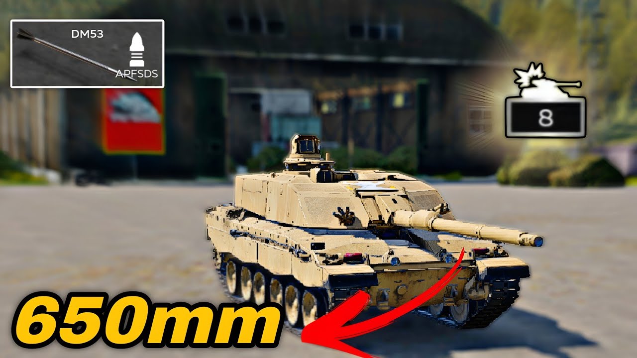 650mm Penetration?! This Tank Is INSANE | 8 Kills | War Thunder Mobile
