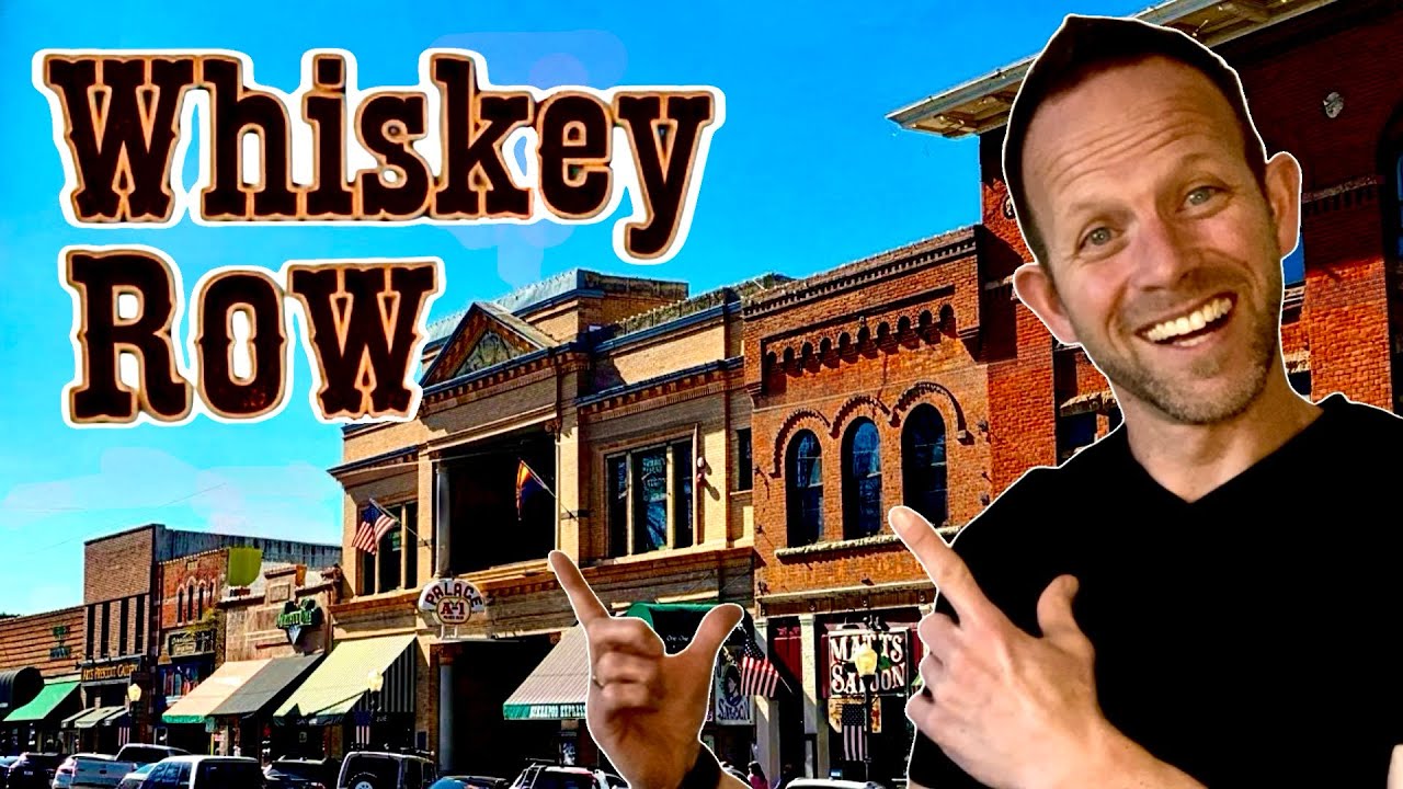 Downtown Prescott AZ Tour | Whiskey Row, Courthouse Square & The Palace Restaurant and Saloon