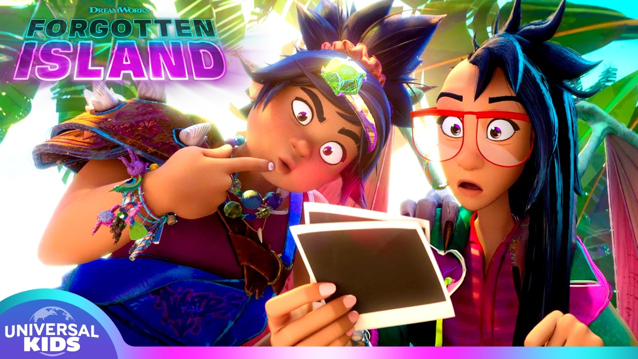 SNEAK PEEK | Jo & Raissa Fall Into Nakali! | FORGOTTEN ISLAND