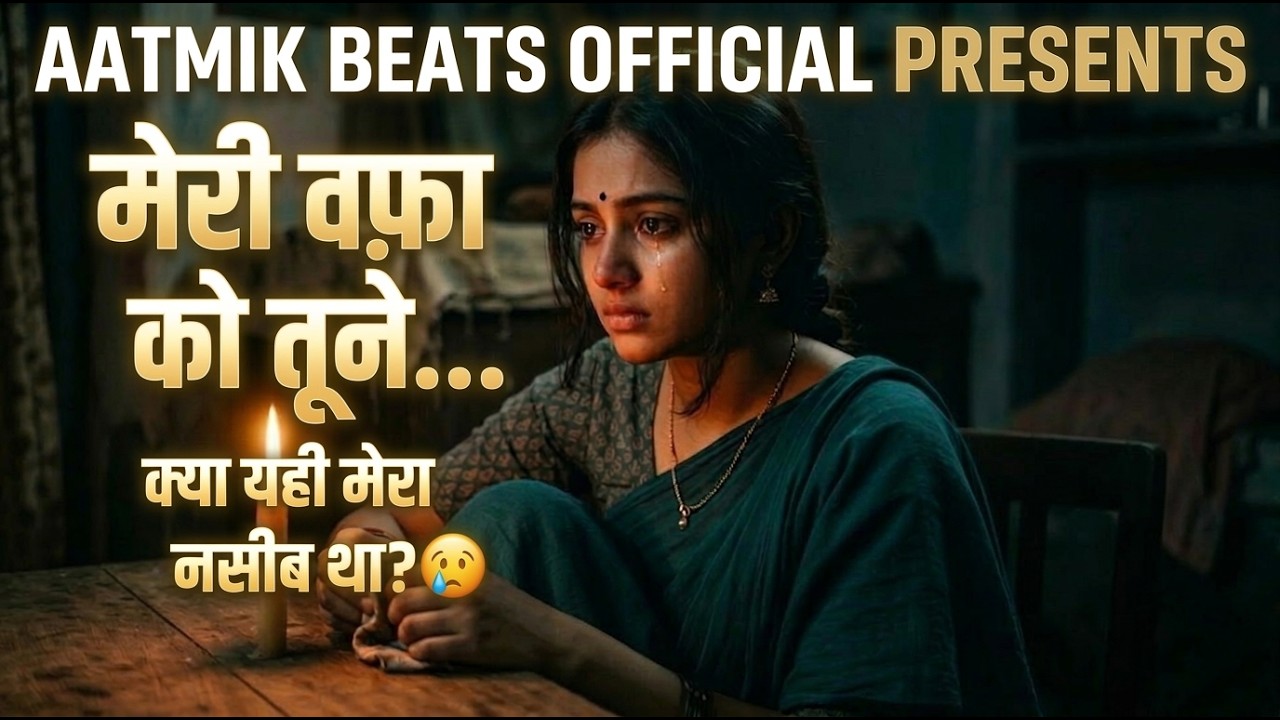 💔 Meri Wafa Ko Tune (Female Sad Song) | Heartbreak Pain | Lofi Mix