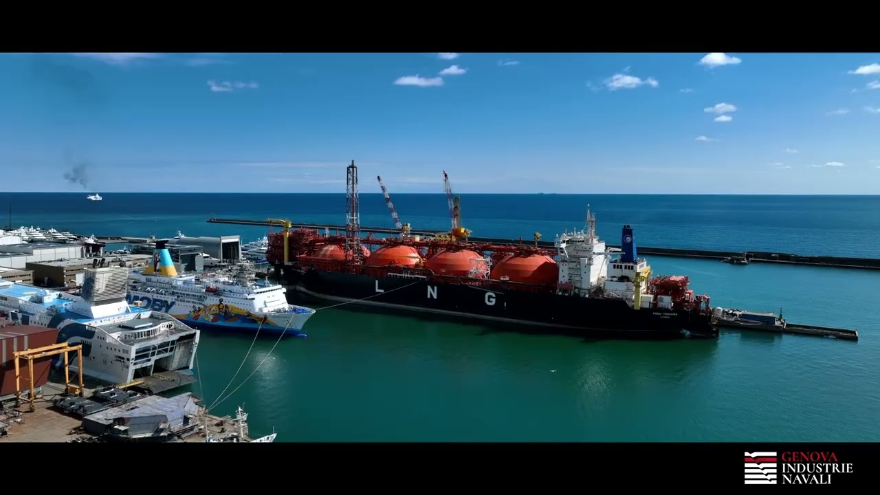 Genova Industrie Navali - Corporate Video 2024