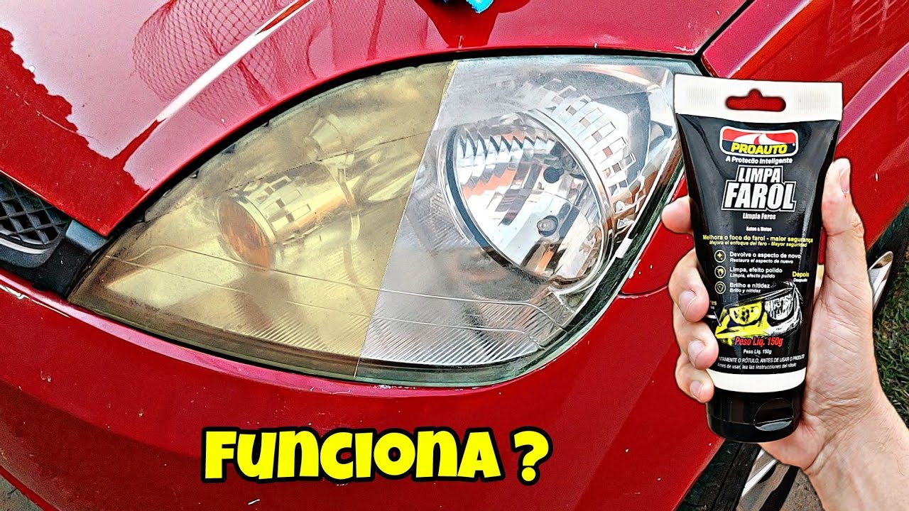 Limpa Farol Proauto Funciona ?