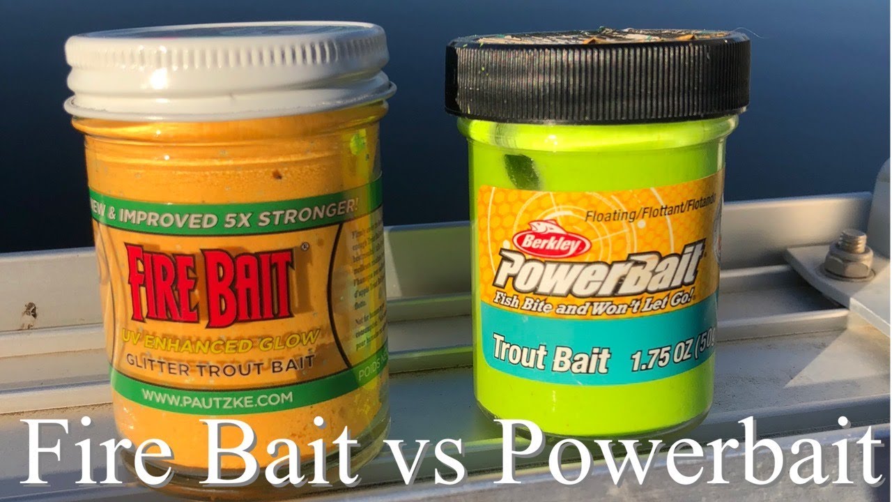 Berkley Powerbait Vs. Pautzke Fire Bait