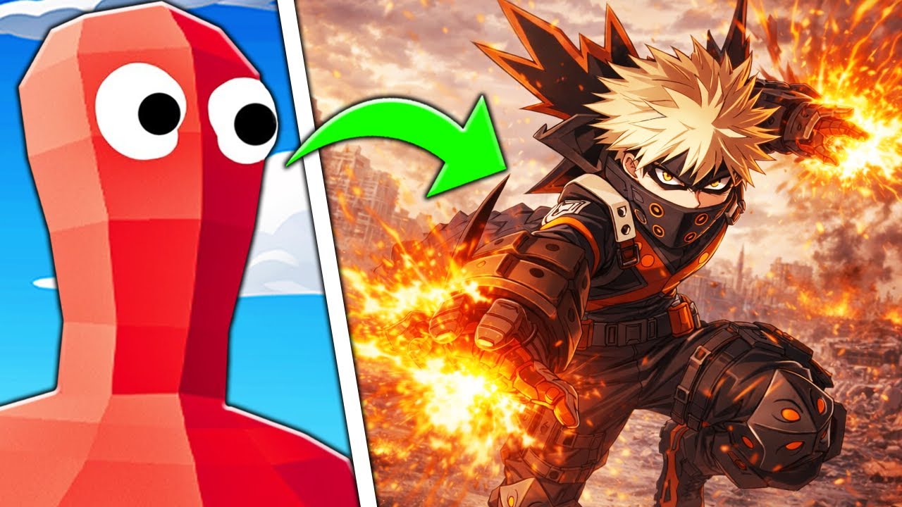 I UPGRADE This Wobbler into SEASON 8 BAKUGO! - TABS Unit Creator