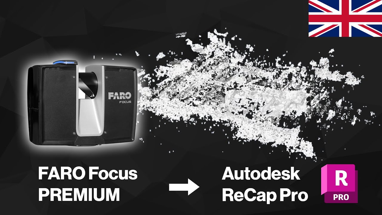 Быстрая регистрация сканов в Autodesk ReCap Pro | FARO Focus Premium