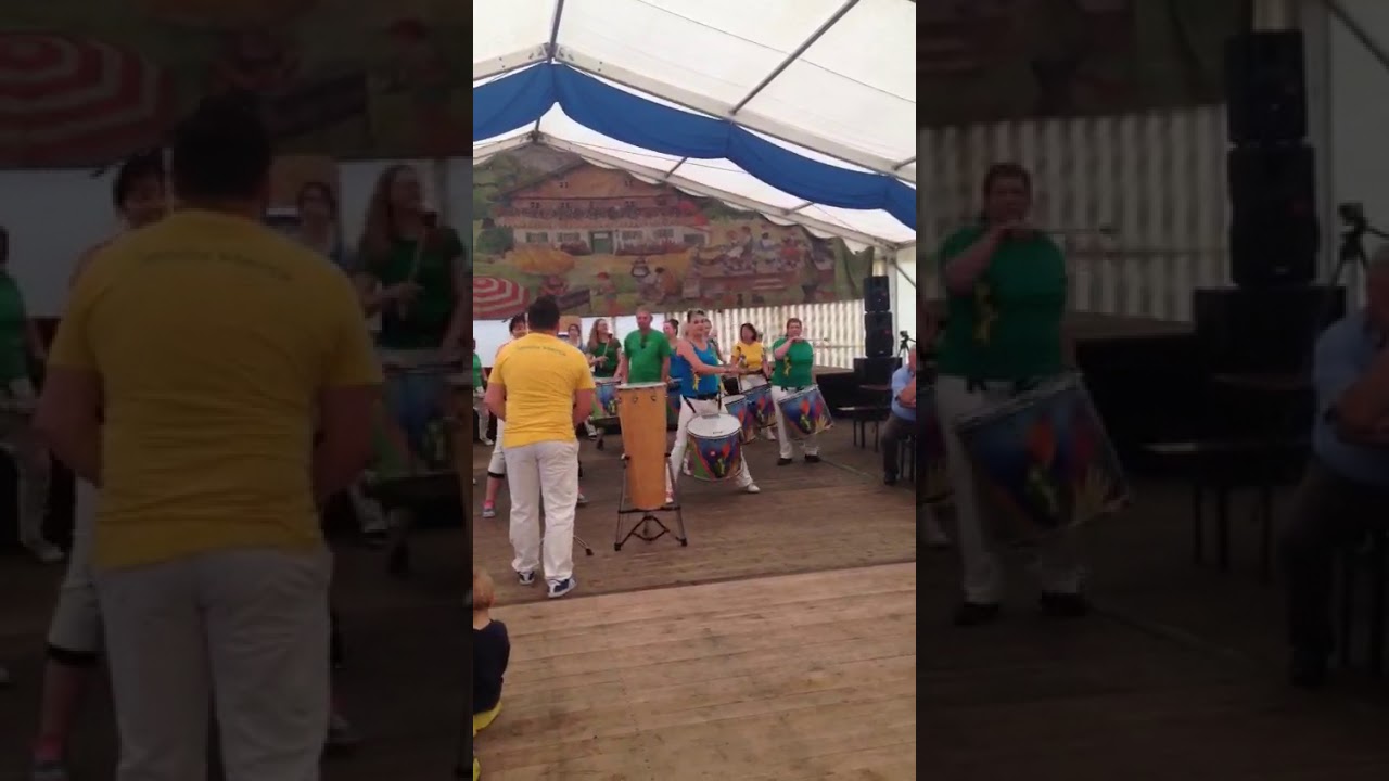 Samba Mente live zur 1200Jahrfeier in Keula/Thüringen