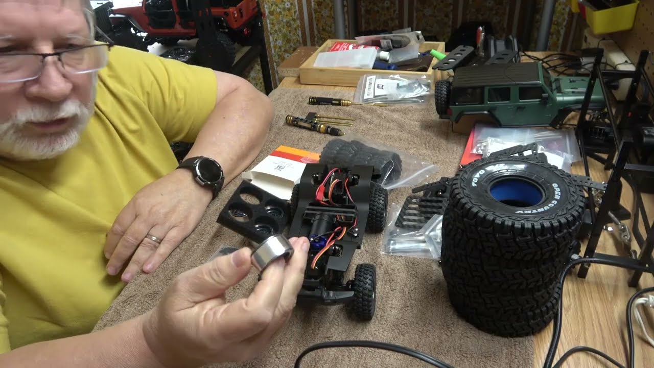 TEMU 18th Scale Crawler - Upgrades - Tires, Wheels and Shocks
