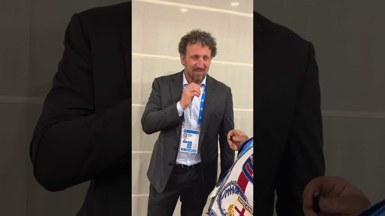 Mauro Bergamasco al termine Italia Inghilterra 23-18 @Federugby @SixNationsRugby 
