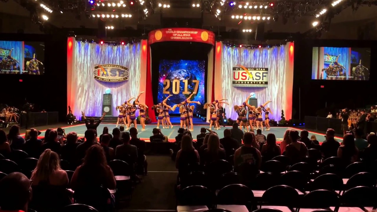 Ultimate Athletics Legacy - Worlds 2017 Finals